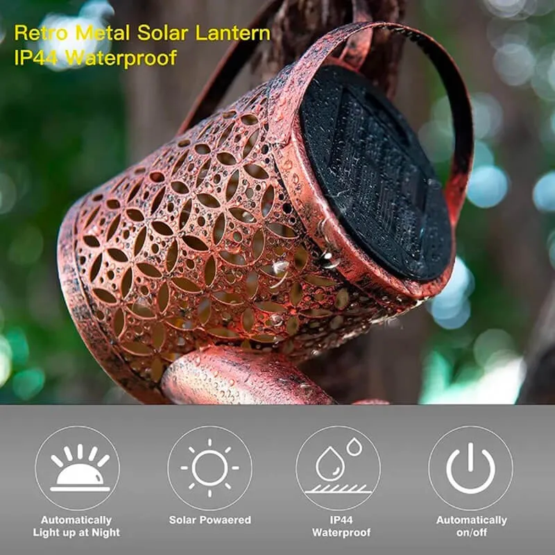 2024 Hot Sale 49%OFF  Solar Waterfall Lights