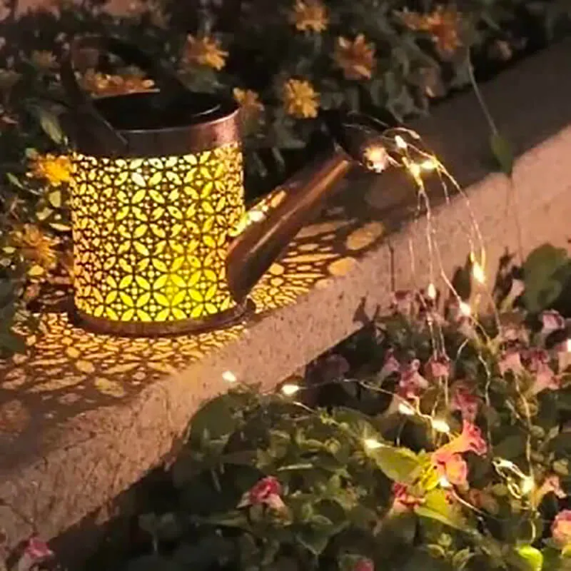 2024 Hot Sale 49%OFF  Solar Waterfall Lights