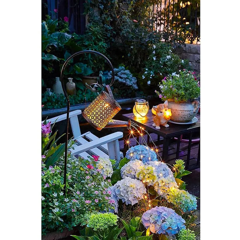 2024 Hot Sale 49%OFF  Solar Waterfall Lights