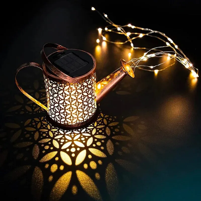 2024 Hot Sale 49%OFF  Solar Waterfall Lights
