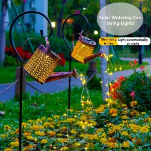 2024 Hot Sale 49%OFF  Solar Waterfall Lights