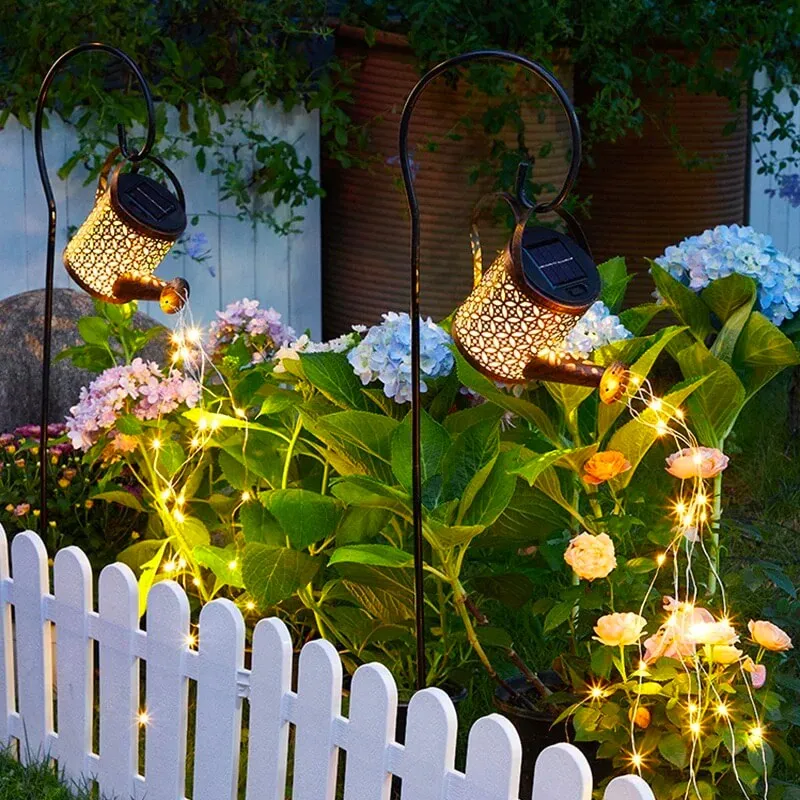 2024 Hot Sale 49%OFF  Solar Waterfall Lights