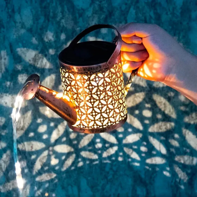 2024 Hot Sale 49%OFF  Solar Waterfall Lights
