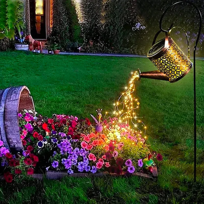 2024 Hot Sale 49%OFF  Solar Waterfall Lights
