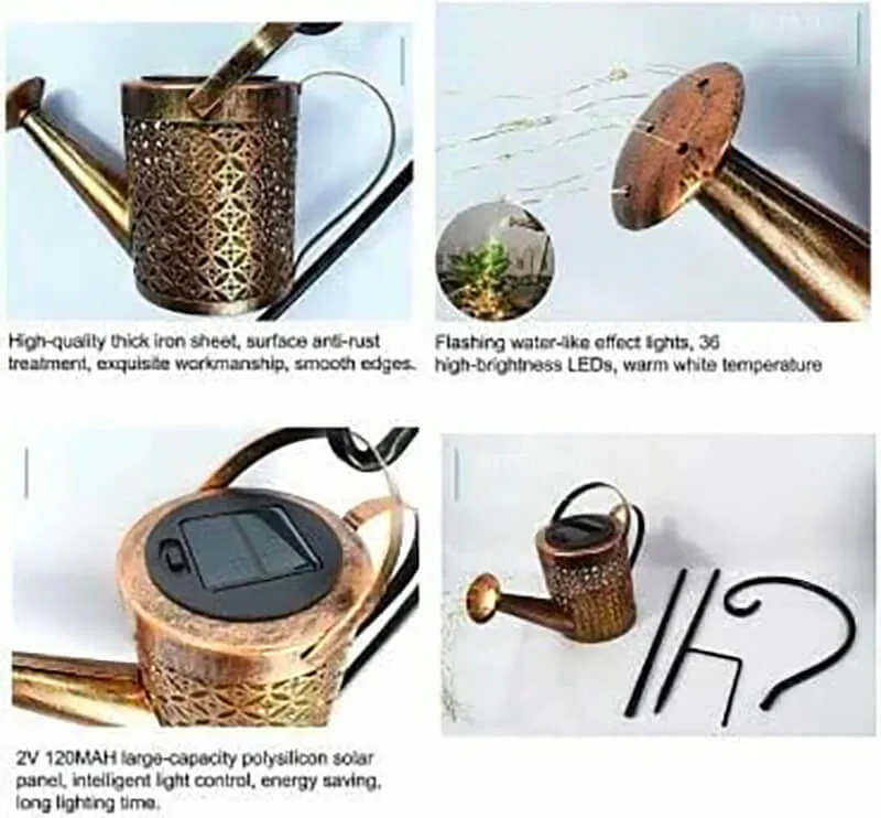 2024 Hot Sale 49%OFF  Solar Waterfall Lights