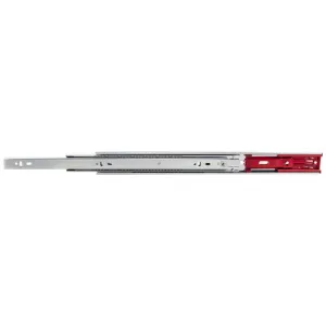 22" Heavy Duty Dura Close® EZ Open Soft-Close 100 lb Full Extension Side Mount Ball Bearing Slides