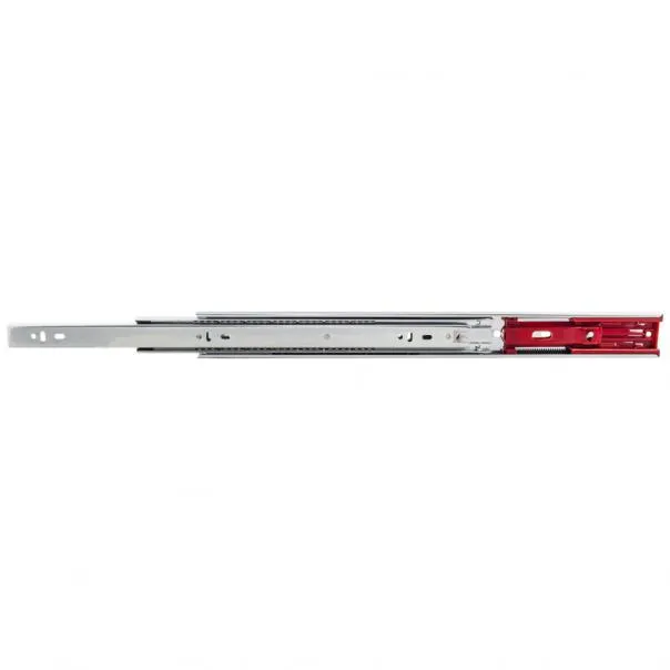 22" Heavy Duty Dura Close® EZ Open Soft-Close 100 lb Full Extension Side Mount Ball Bearing Slides