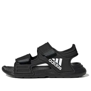 adidas Altaswim Casual Sports Sandals, black