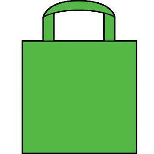 Ameritote Retail Bags 16 x 15 x 6 - (Citrus Green) - HD