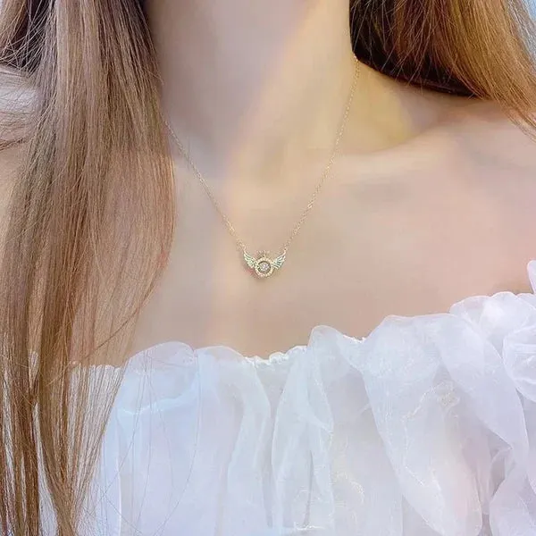 Angel Wings Necklace HOT SALE 49% OFF 
