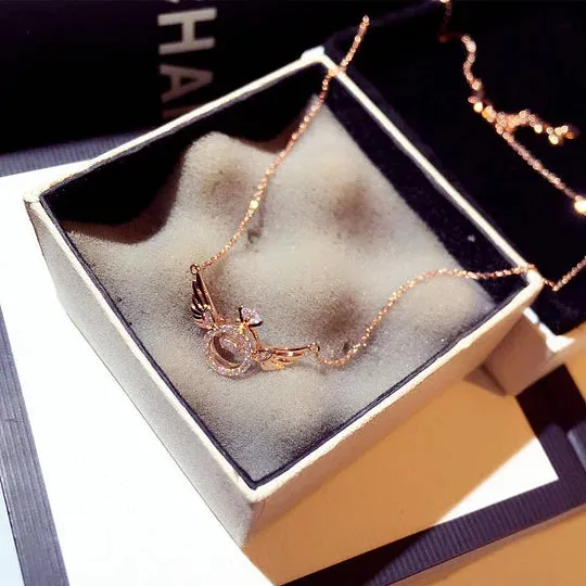 Angel Wings Necklace HOT SALE 49% OFF 