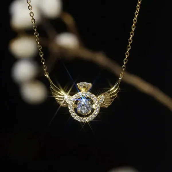 Angel Wings Necklace HOT SALE 49% OFF 