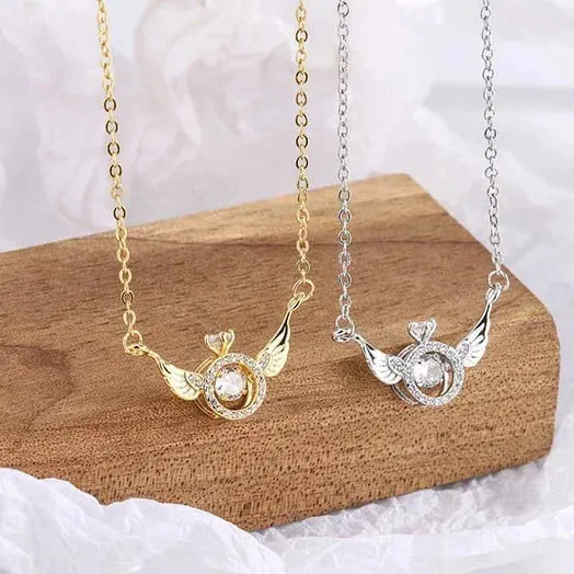 Angel Wings Necklace HOT SALE 49% OFF 