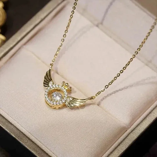 Angel Wings Necklace HOT SALE 49% OFF 