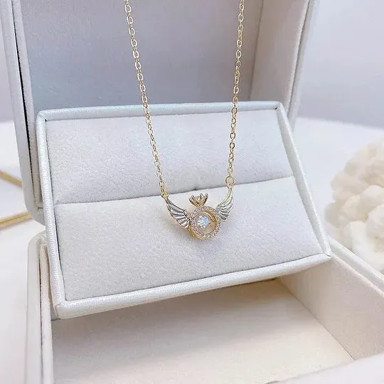 Angel Wings Necklace HOT SALE 49% OFF 