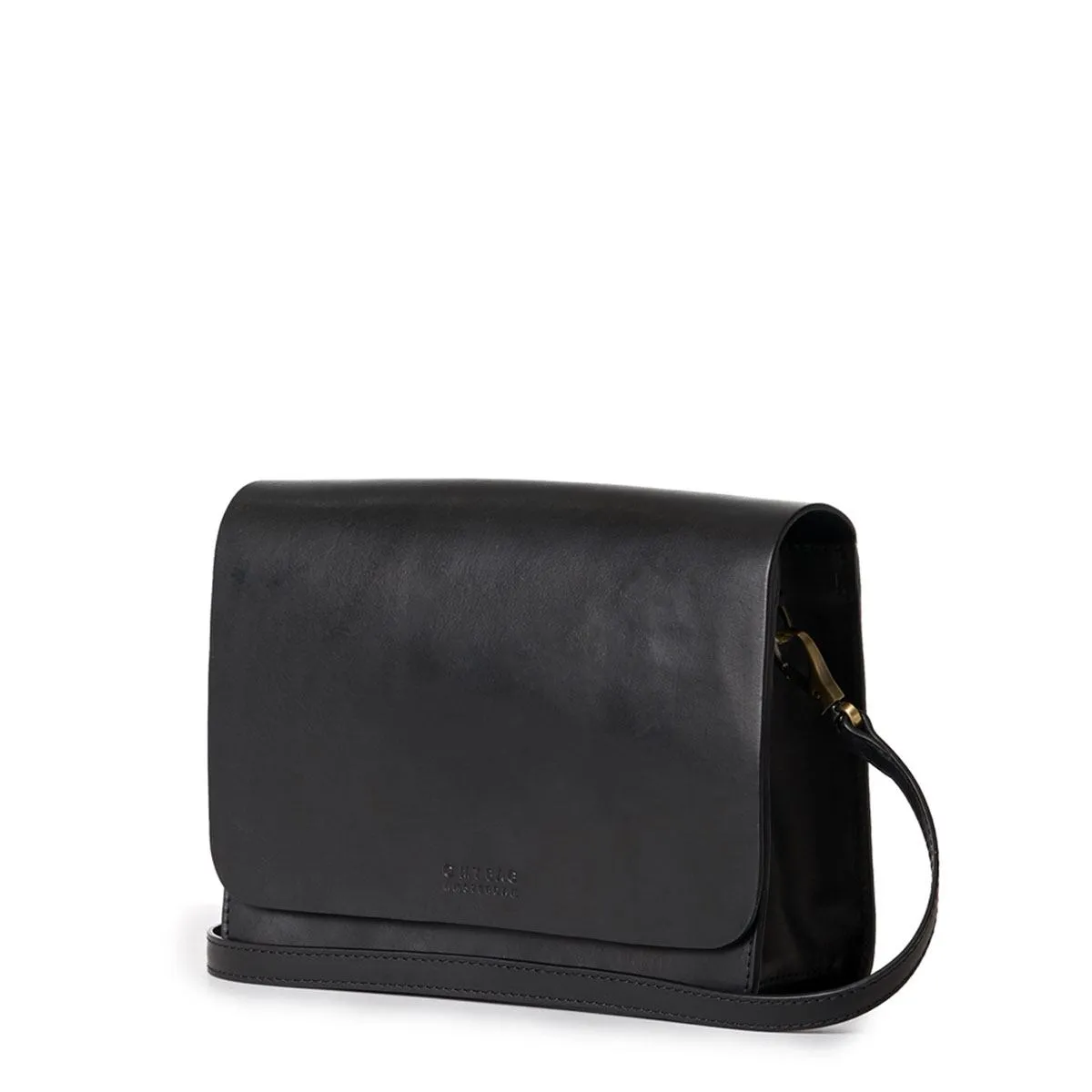 audrey black classic leather