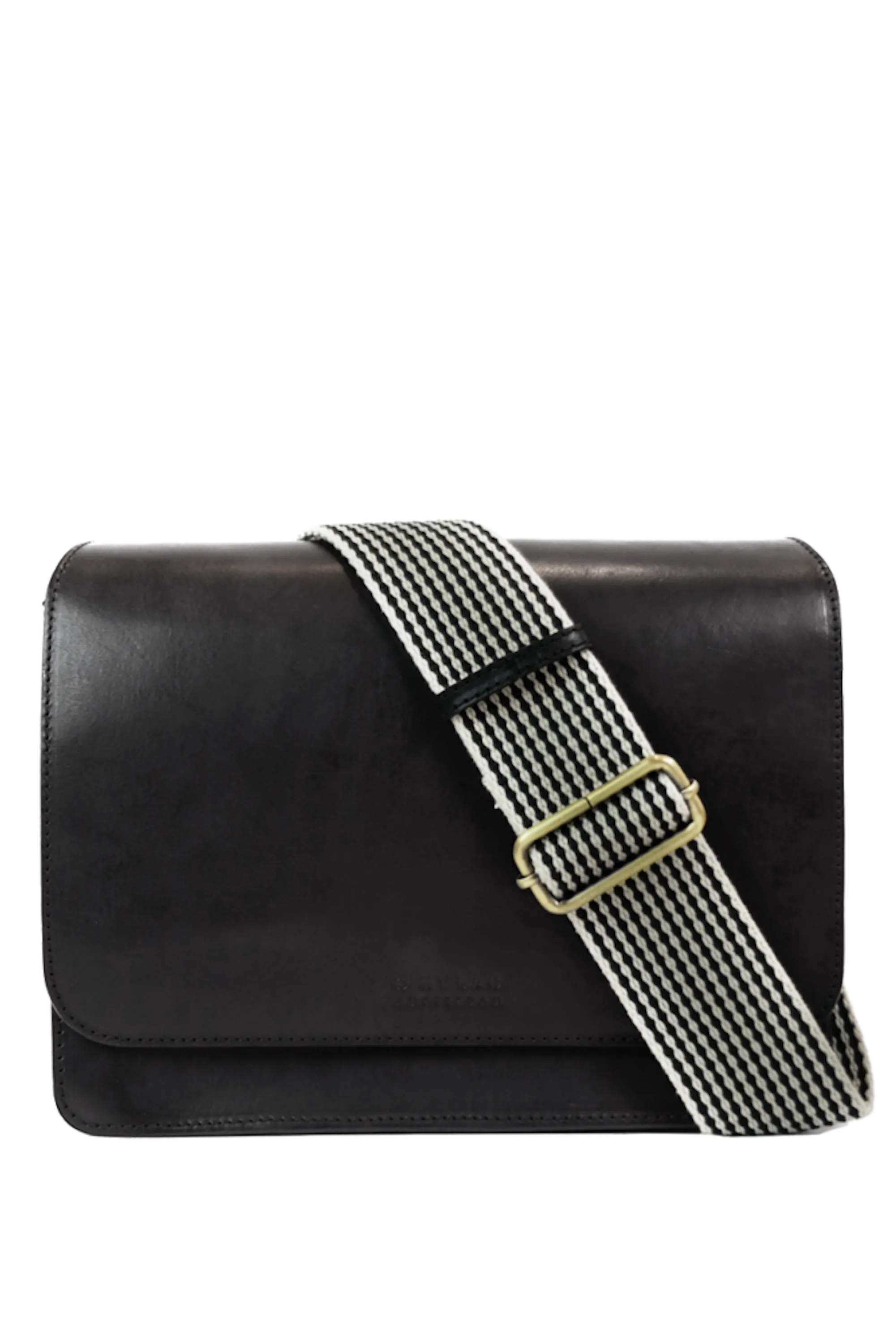 audrey black classic leather