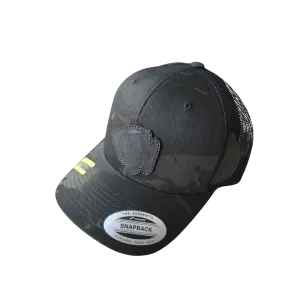 Baseline Multicam Black  Cap