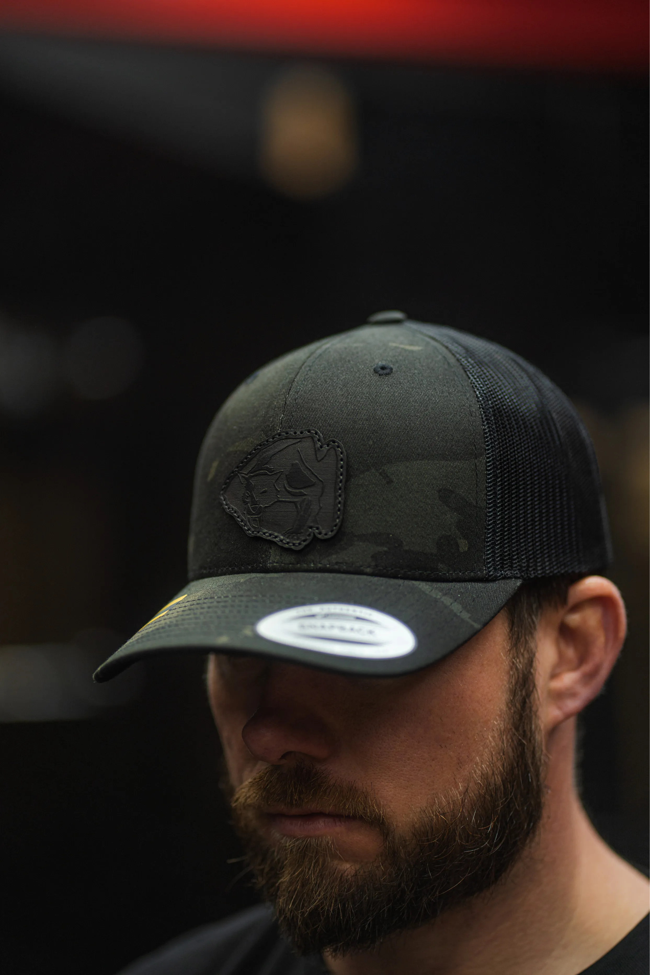 Baseline Multicam Black  Cap