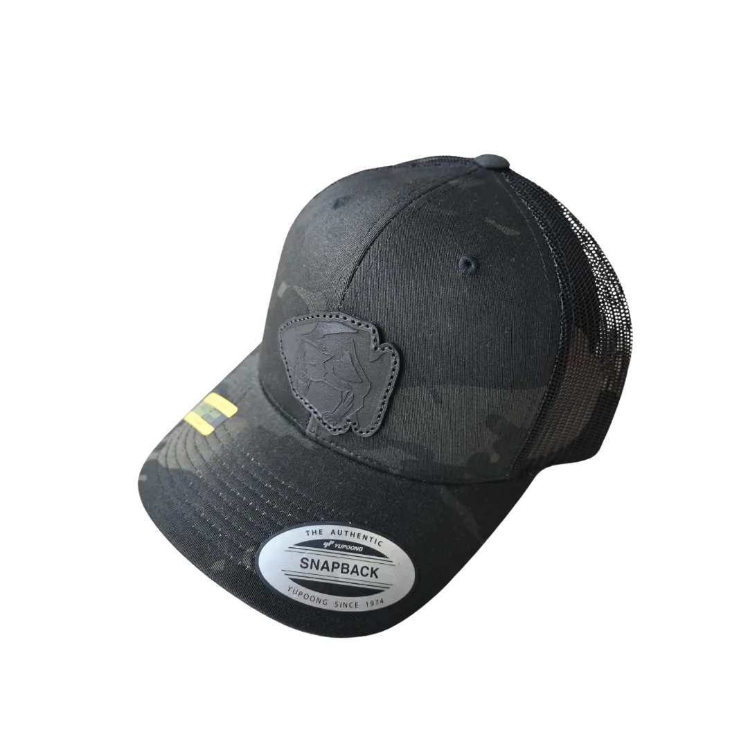 Baseline Multicam Black  Cap