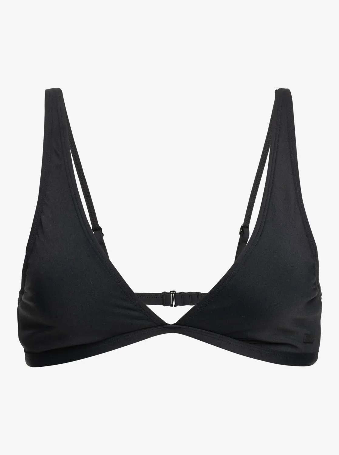 Beach Classics Elongated Triangle Bikini Top - Anthracite