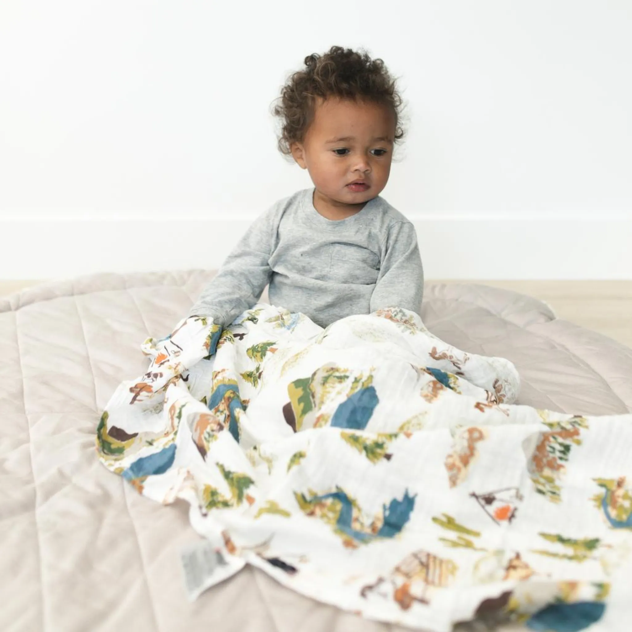 Bebe au Lait | Classic Muslin Swaddle Blanket Set