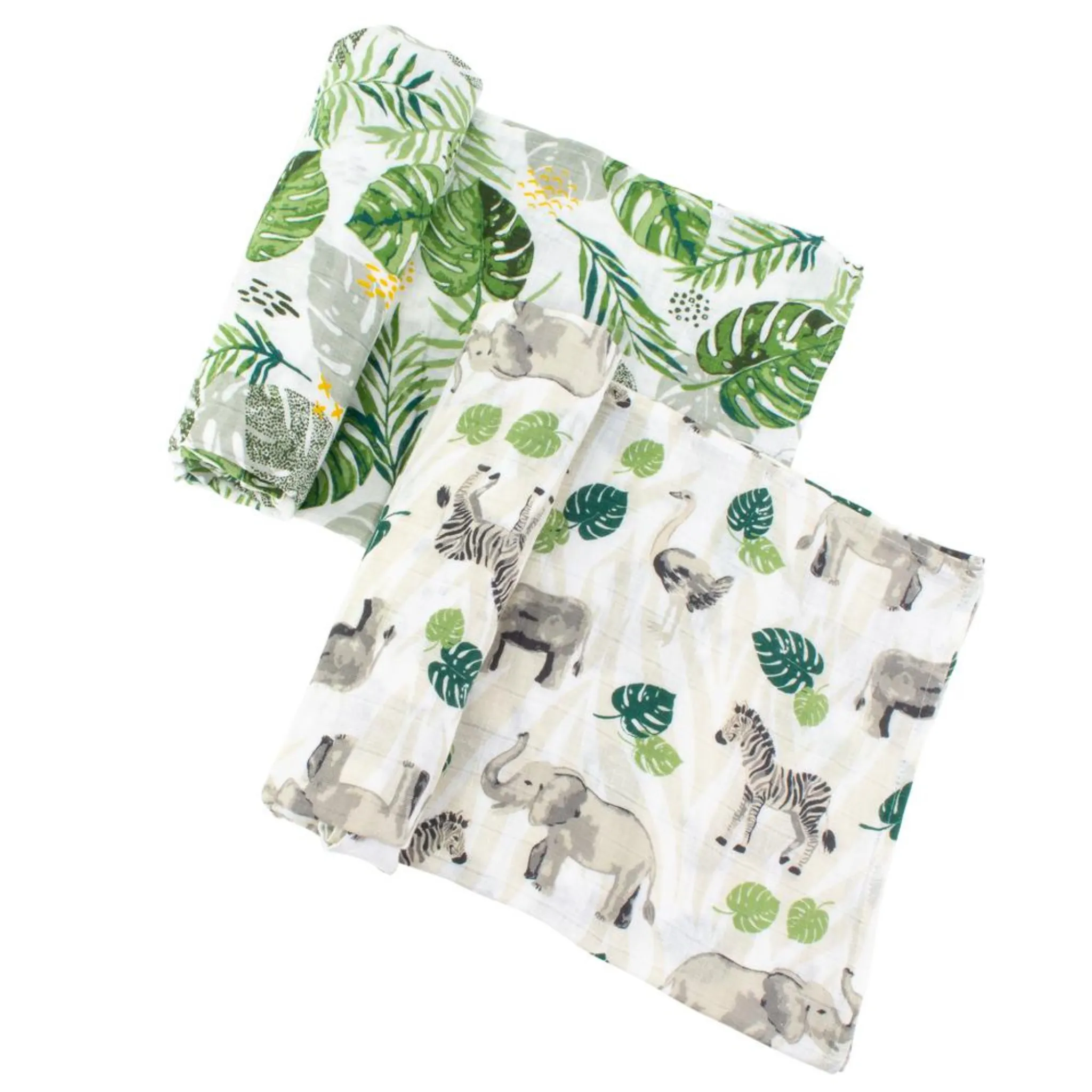 Bebe au Lait | Classic Muslin Swaddle Blanket Set