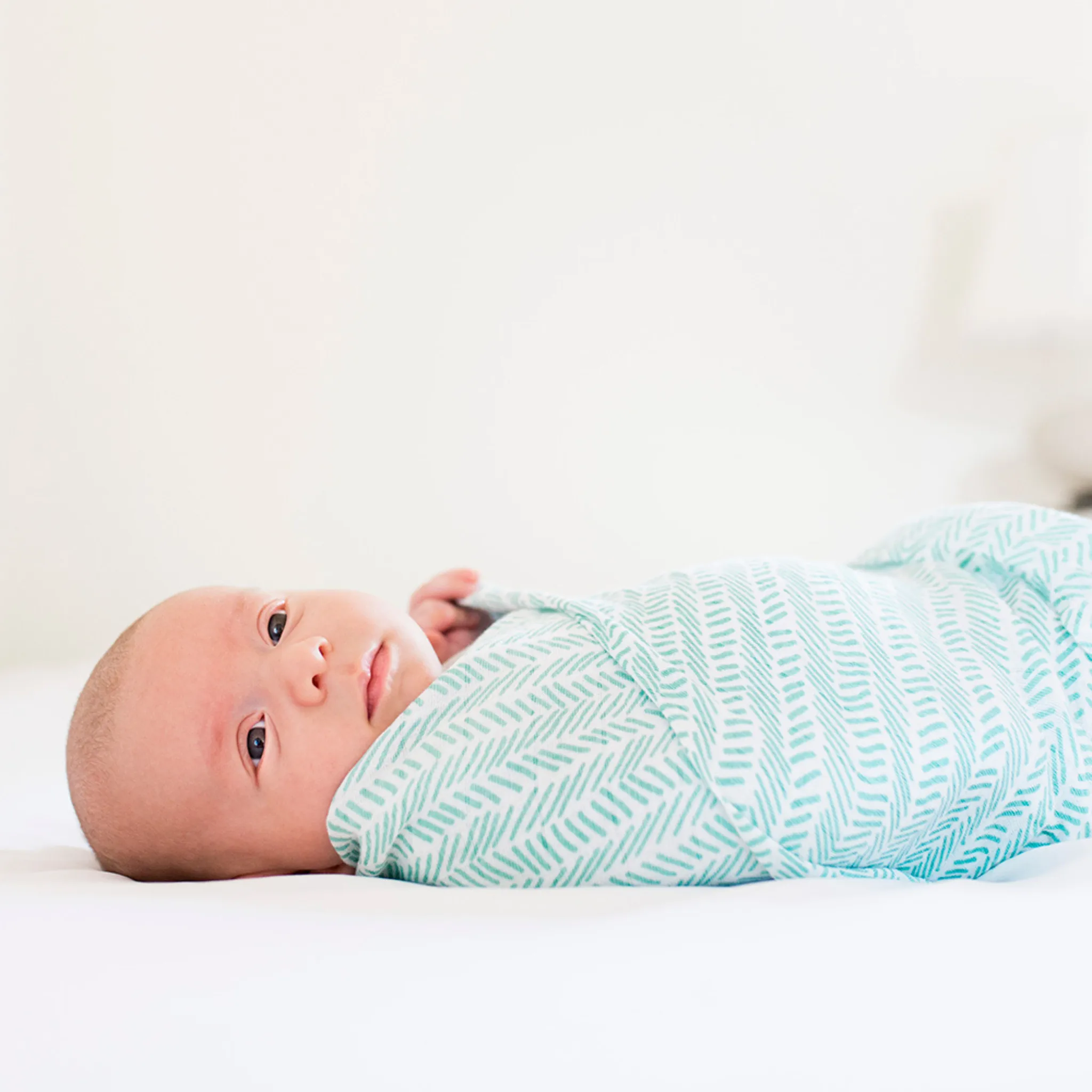 Bebe au Lait | Classic Muslin Swaddle Blanket Set