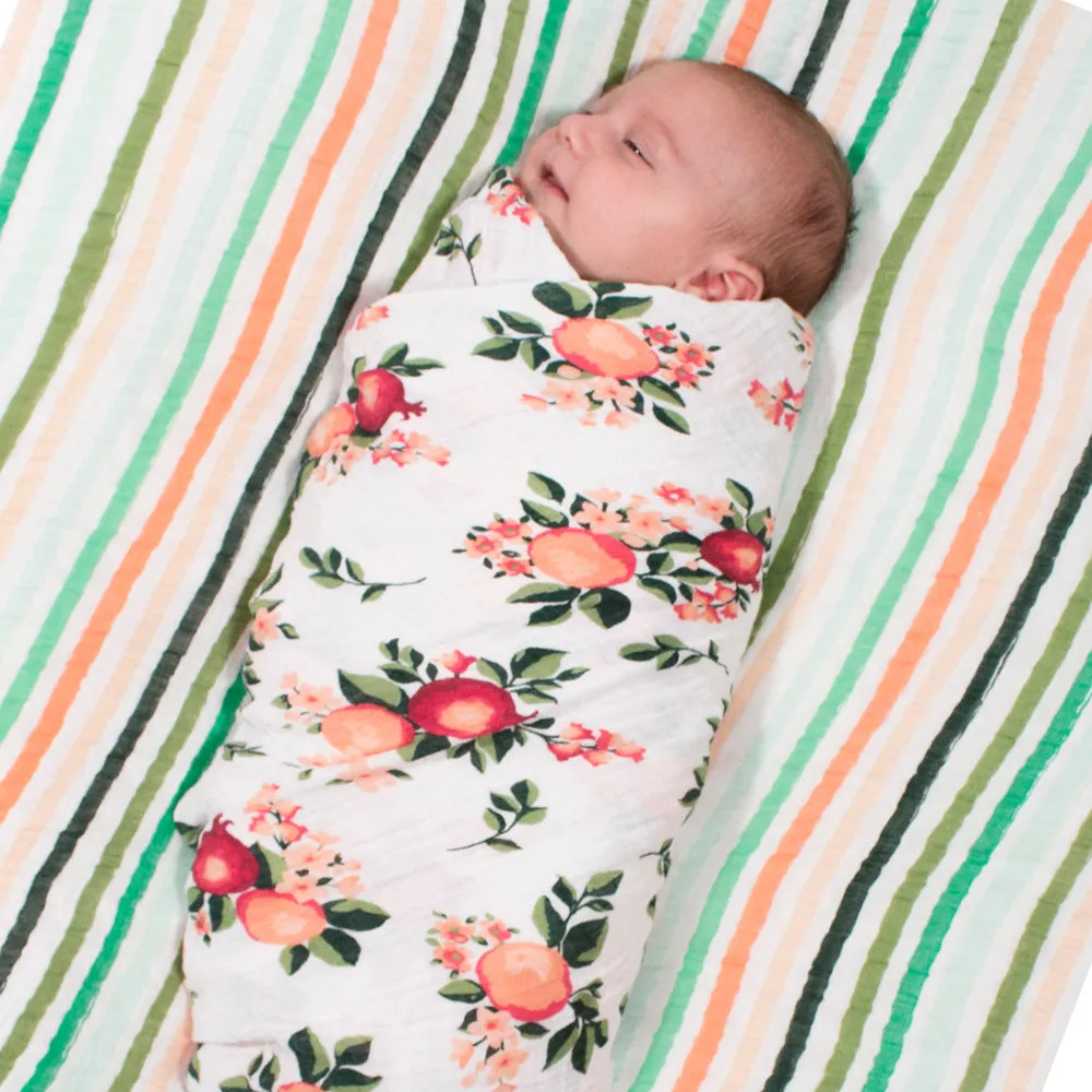 Bebe au Lait | Classic Muslin Swaddle Blanket Set