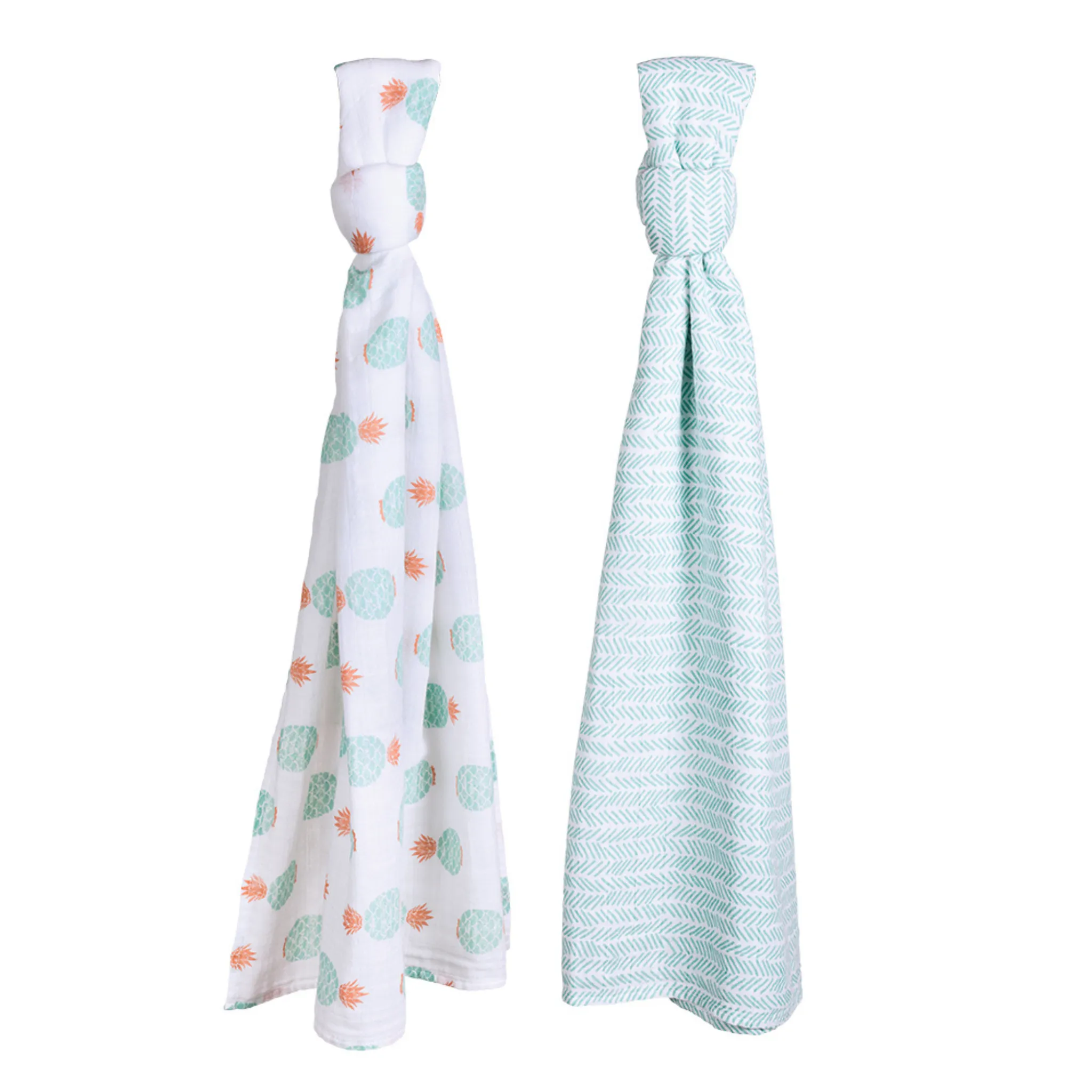 Bebe au Lait | Classic Muslin Swaddle Blanket Set