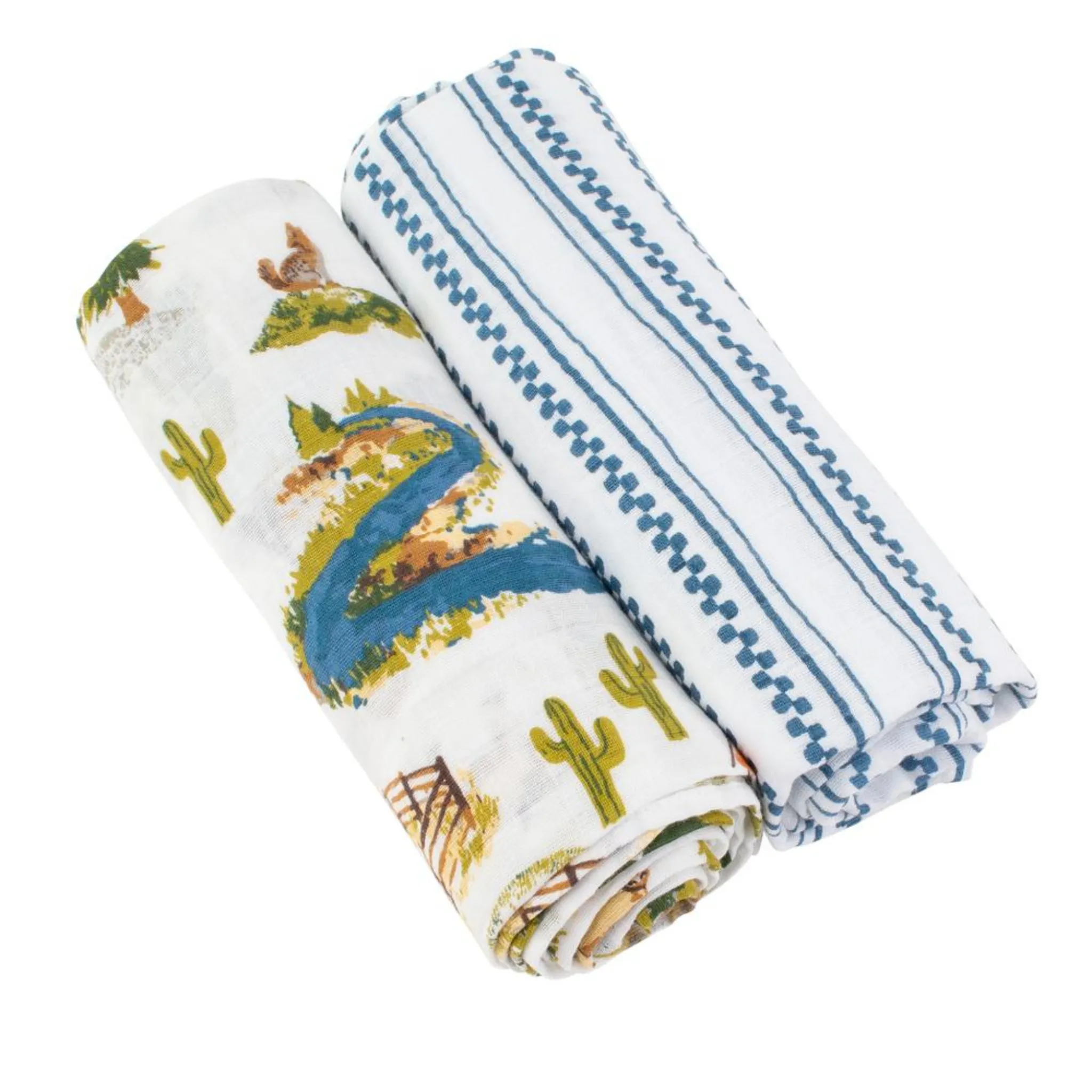 Bebe au Lait | Classic Muslin Swaddle Blanket Set