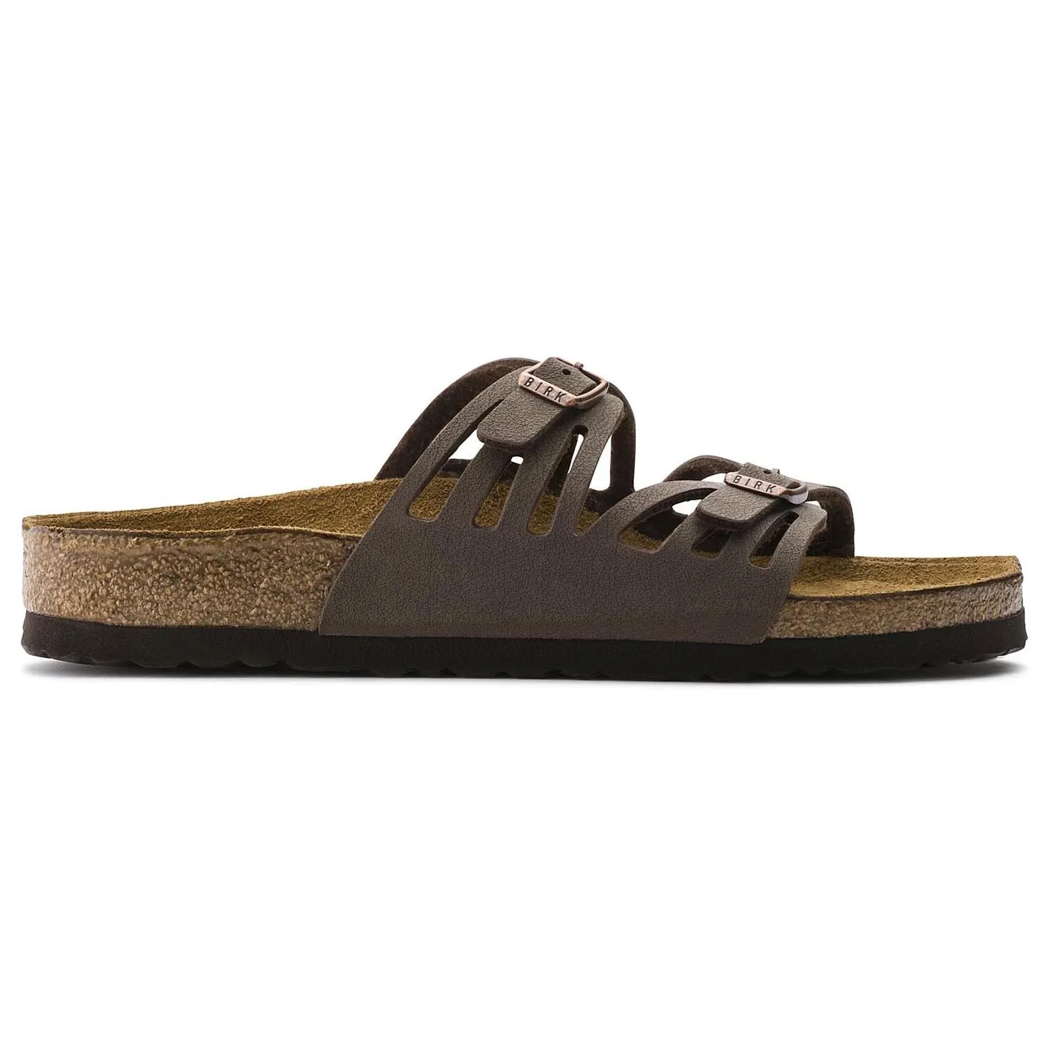 Birkenstock Women's Granada Birkibuc - Mocha 1000605