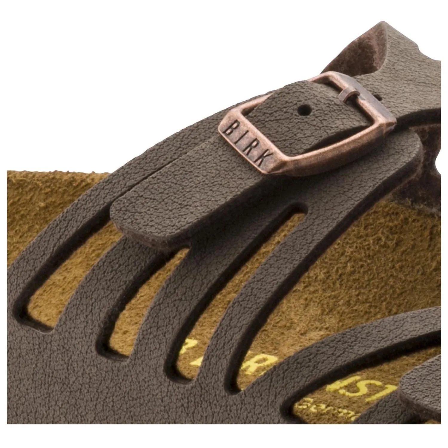Birkenstock Women's Granada Birkibuc - Mocha 1000605