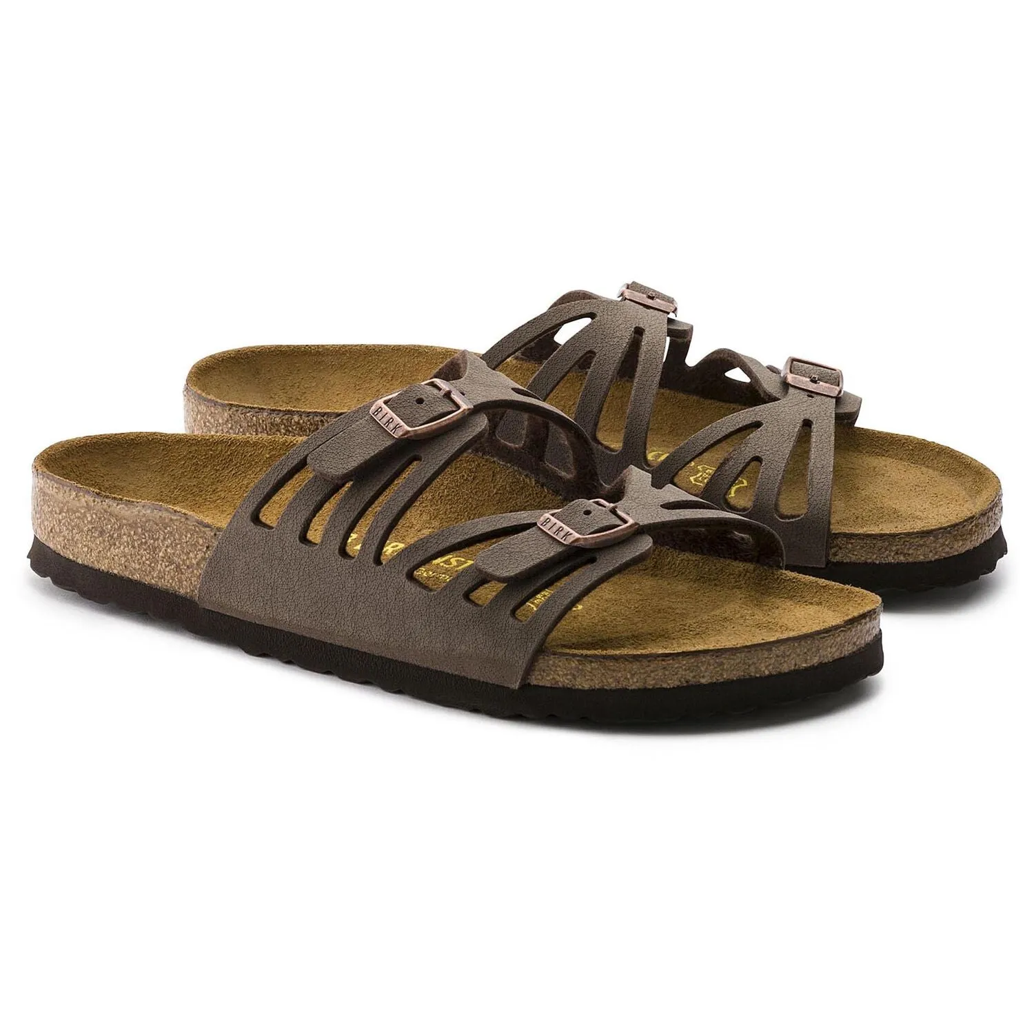 Birkenstock Women's Granada Birkibuc - Mocha 1000605
