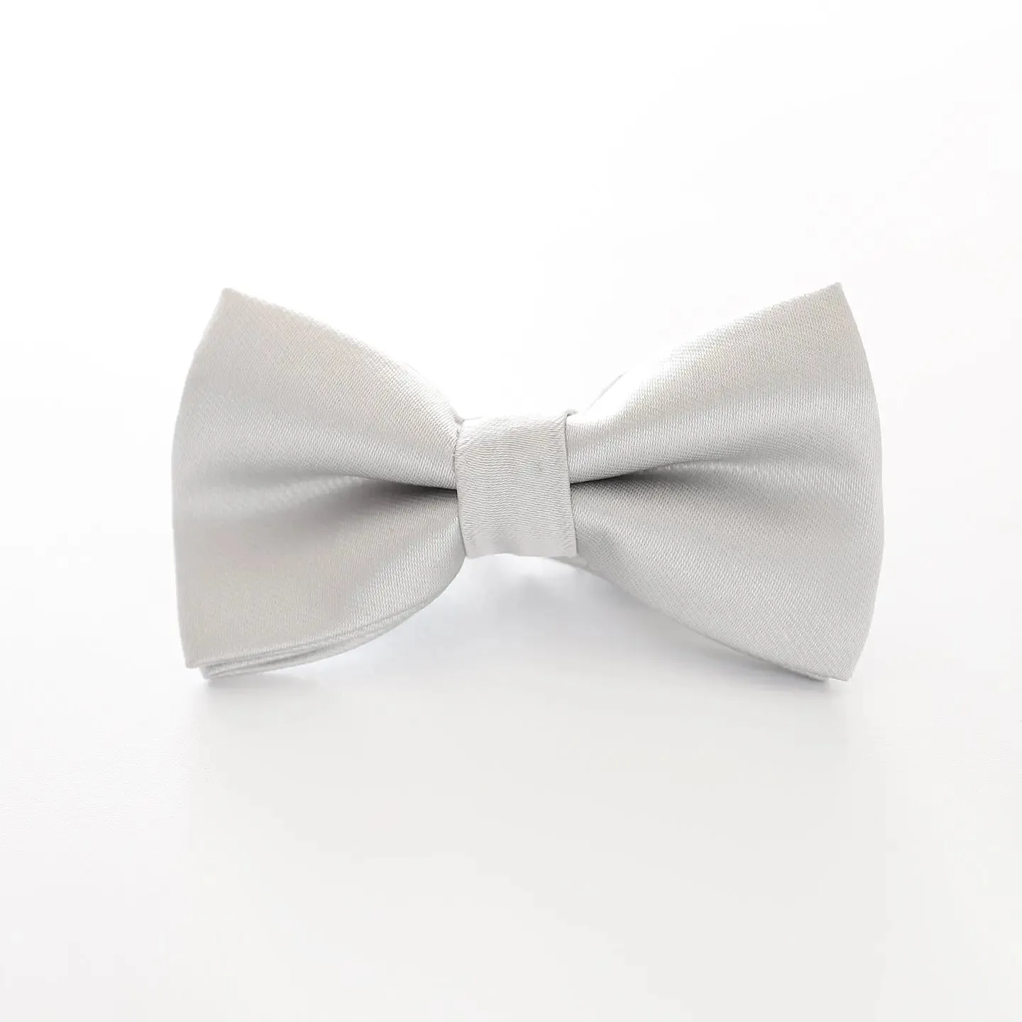 Boys' Formal Bowtie - Silver