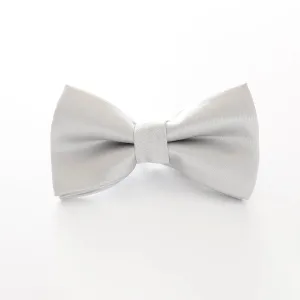 Boys' Formal Bowtie - Silver