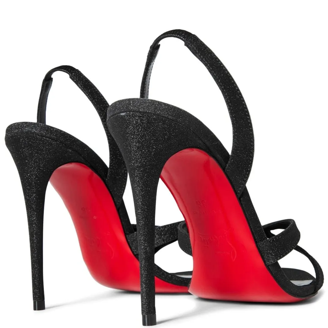 Christian Louboutin Black Emilie Heels