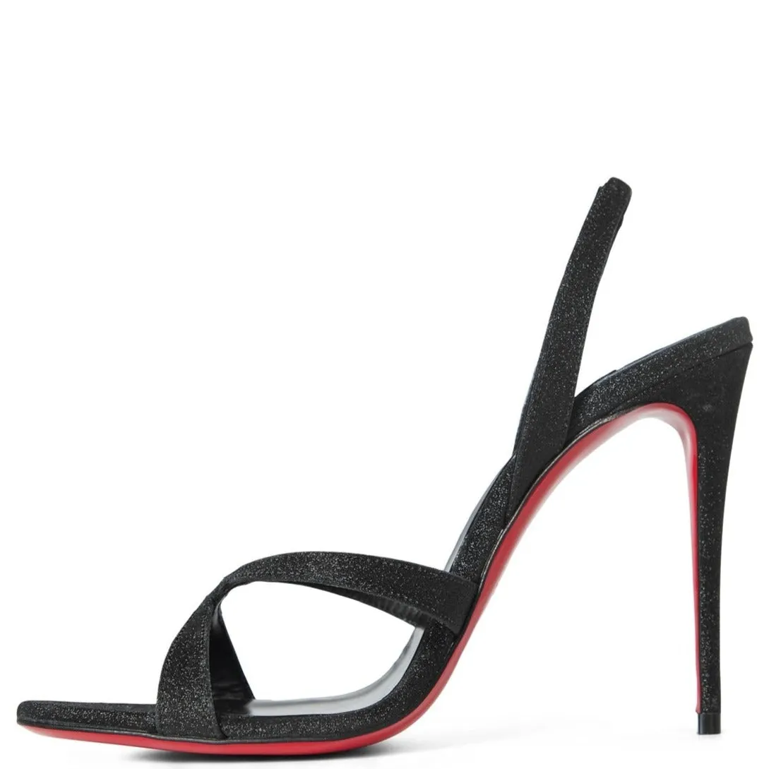Christian Louboutin Black Emilie Heels