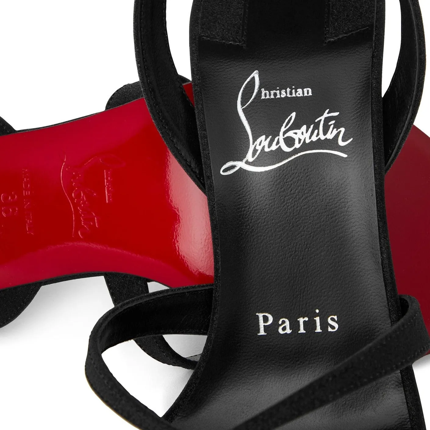 Christian Louboutin Black Emilie Heels