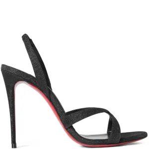 Christian Louboutin Black Emilie Heels