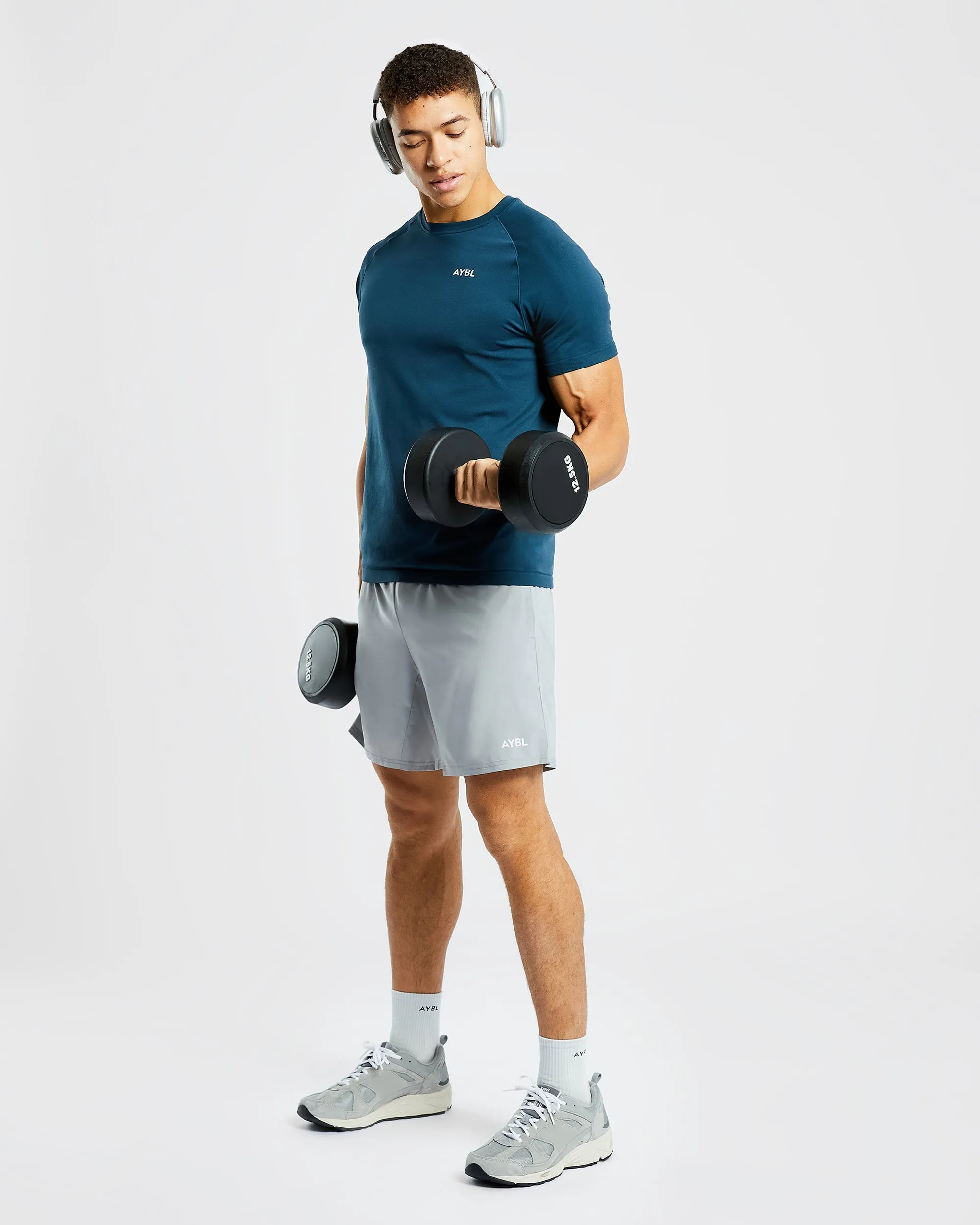 Core 7" Shorts - Grey