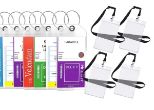 Cruise Luggage Tags For Suitcases  Cruise Accessories Must-Haves  For All