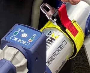 Extrication Tool Carrying Strap - Short - Tool Strap Only