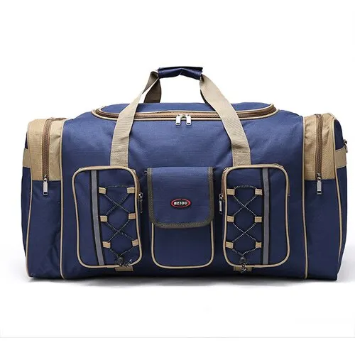 Fishing Bag Large Capacity 70L Multifunctional Reel Bag Backpack Outdoor Fishing Tackle Bag Lure Trays Boxes 65*30*35 cm