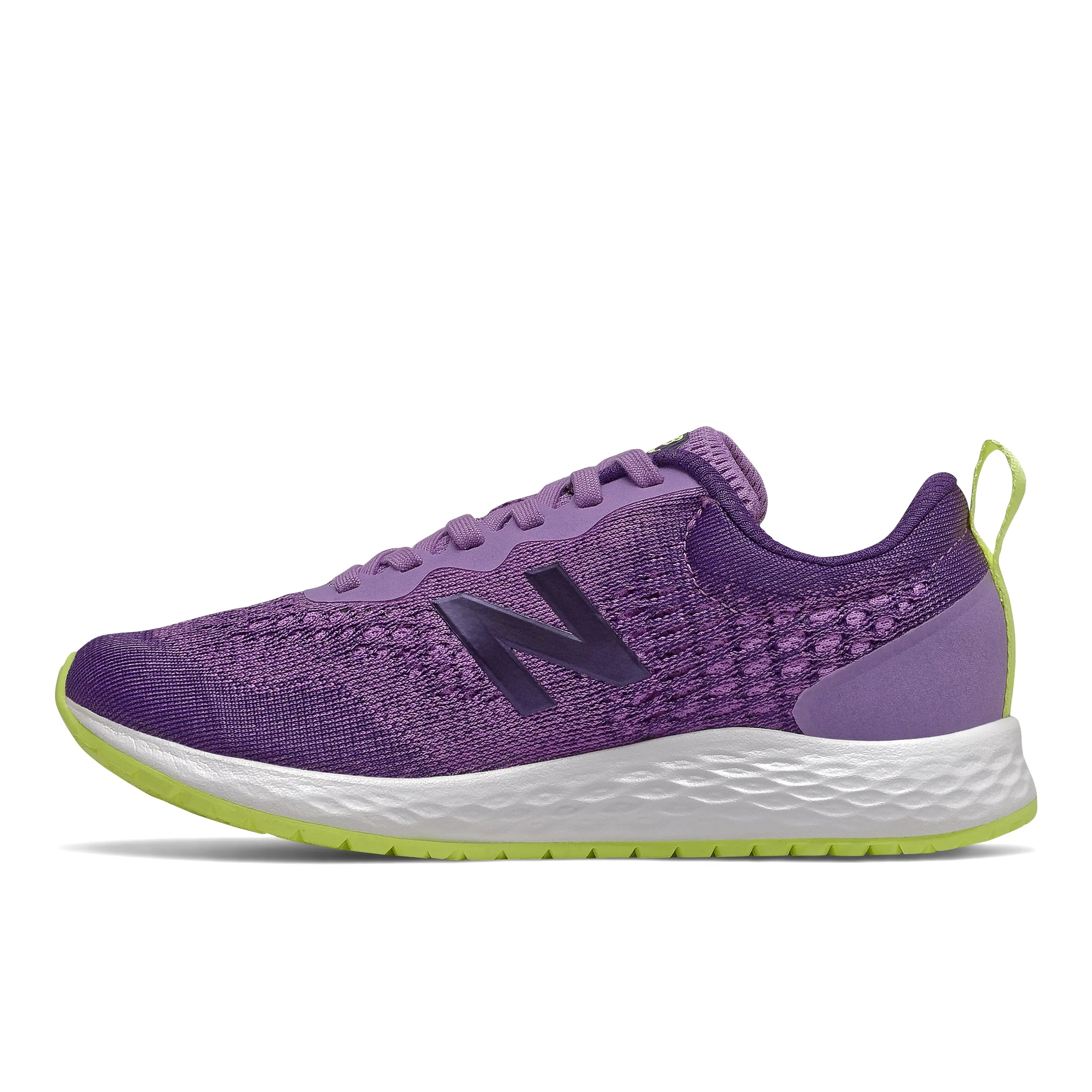 Fresh Foam Arishi - Neo Violet with Black Plum & Lemon Slush