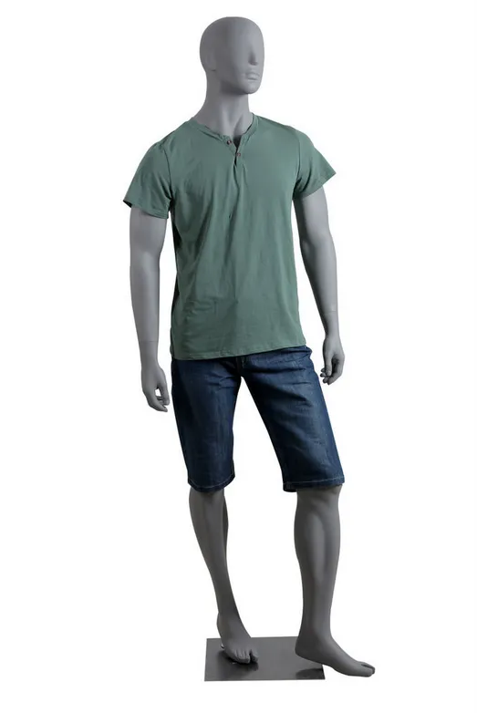 Grey Abstract Male Mannequin MM-LEE3