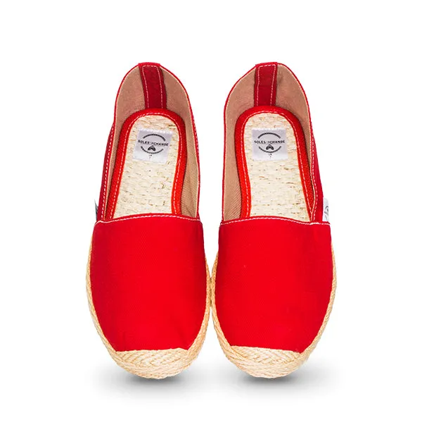 Guajira Red Espadrilles