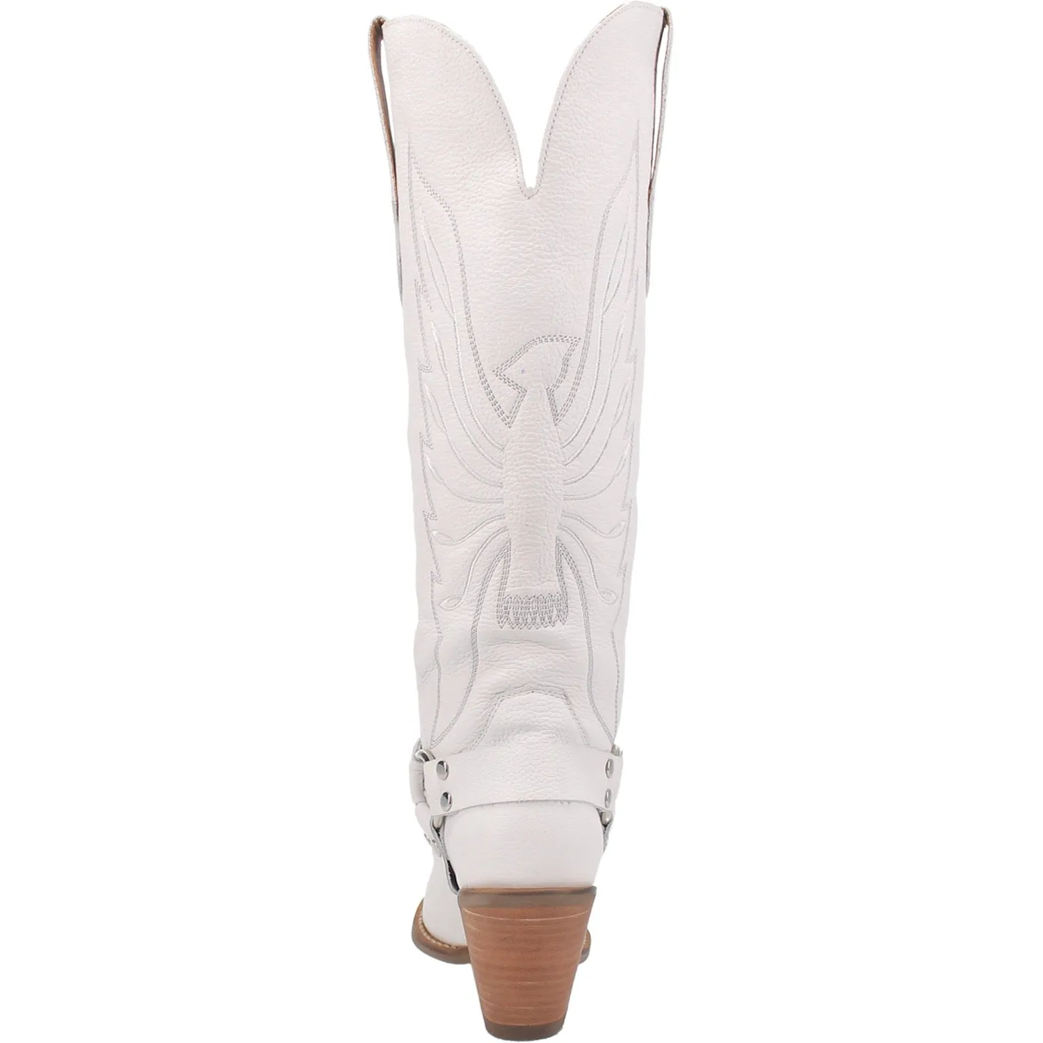 HEAVENS TO BETSY LEATHER BOOT