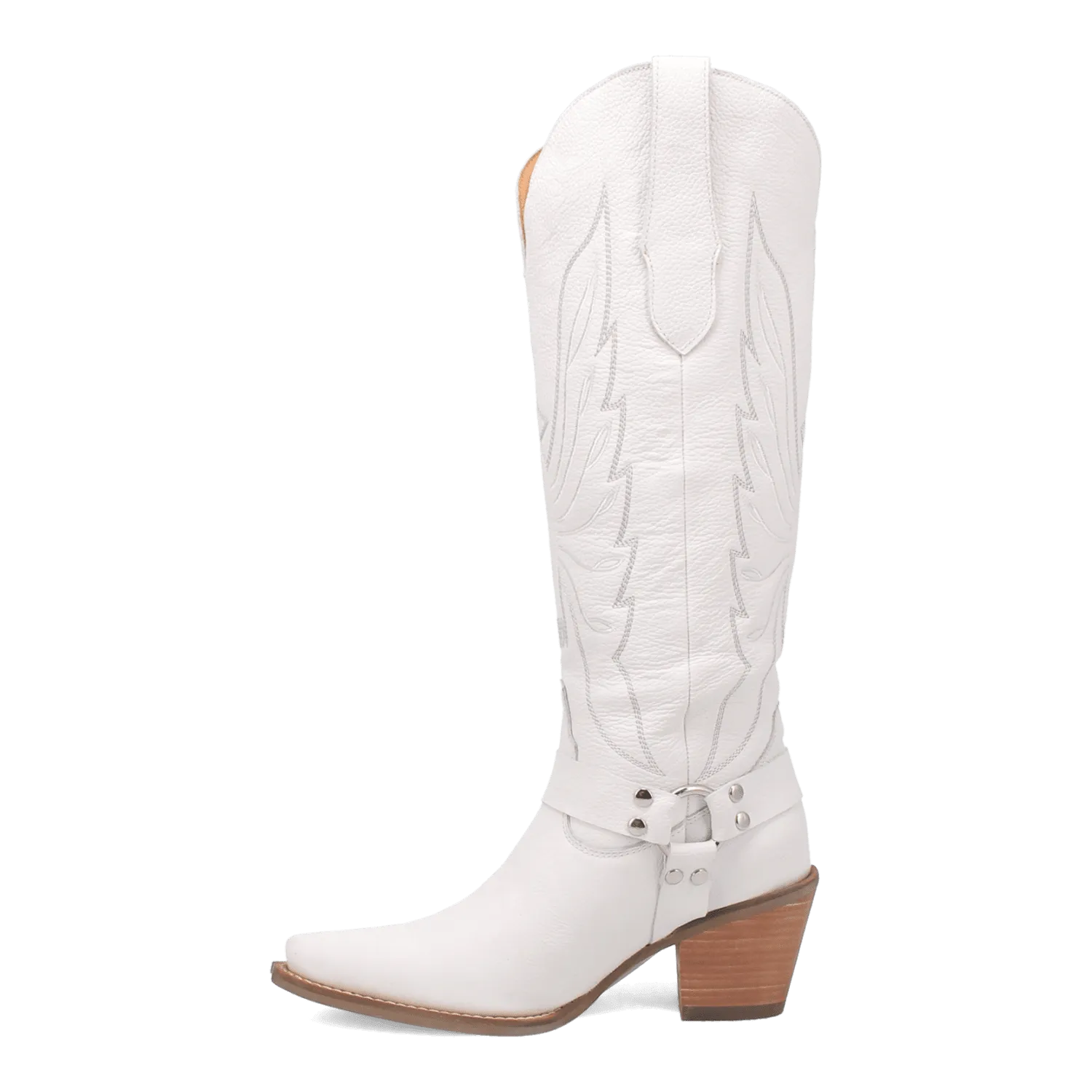HEAVENS TO BETSY LEATHER BOOT