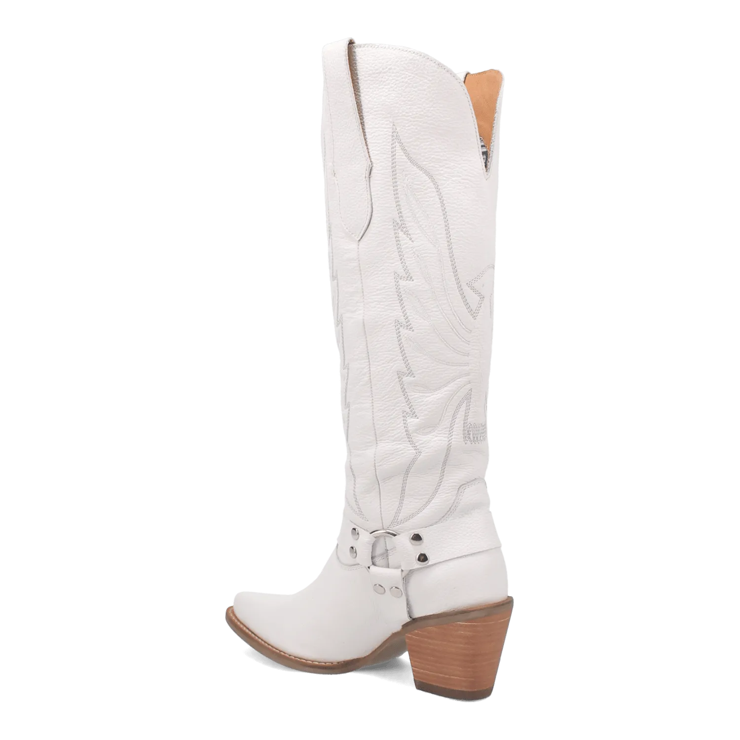 HEAVENS TO BETSY LEATHER BOOT